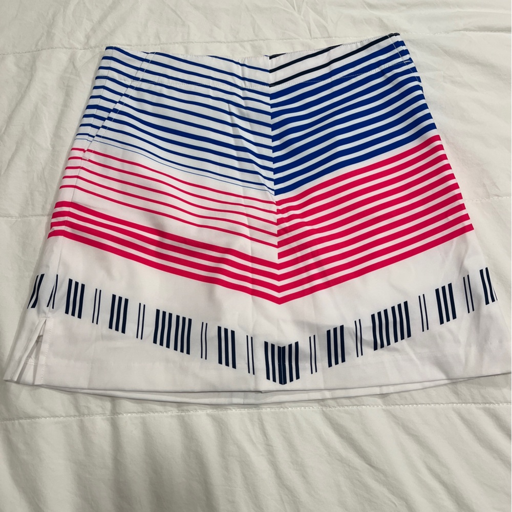 NWT Lady Hagen chevron golf skirt, size 4